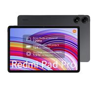 Xiaomi Redmi Pad Pad Pro Qualcomm Snapdragon 128 Go 30,7 cm (12.1") 6 Go Wi-Fi 6 (802.11ax) Android 14 Graphite, Gris