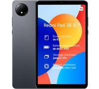 Xiaomi Redmi Pad Pad SE Mediatek 64 Go 22,1 cm (8.7") 4 Go Wi-Fi 5 (802.11ac) Android 14 Noir