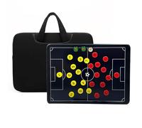 Tablette Tactique de Basketball sans Encre, Tablette D'écriture LCD de Football avec Écran LCD et Stylet D'écriture à Induction, Léger et Portable, pour L'entraînement Pratique(Football,Small)