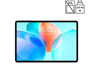 Tablette Teclast P50T:écran 11", Android 16,4 Go RAM+128 Go,Wi-Fi 5G,octa-cœur,7000 mAh,GPS,prise audio 3,5 mm,5MP+13MP,idéale pour les études, le divertissement et les médias.2026