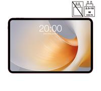 Tablette Teclast T65 Plus - Écran 13,4 pouces avec taux de rafraîchissement de 120 Hz, Android 15, double carte SIM 4G LTE + WiFi 5G, processeur octa-cœur MTK Helio G99 jusqu’à 2,2 GHz, 20 Go RAM (8 G