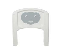 Tablette + tige rehausseur rehausseur 2 en 1 gris charme TU