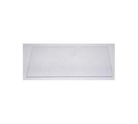 Tablette verre 245x470 mm pour réfrigérateur - rosières
