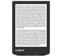 Tablette Vivlio Liseuse Ebook light hd bronze G