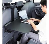 Tablette Voiture Siege Arriere Réglage Sur Trois Positions Table de Voiture Pour Siège Arrière Passager Réglable Verticalement de 20 À 30 Cm Convient(B)