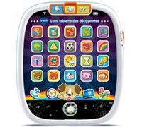 Tablette Vtech Baby Lumi Des Découvertes Blanche - Jouet Tactile Et Lumineux Pour Les Tout-Petits De 9 A 36 Mois