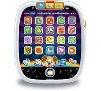 Tablette VTECH BABY Lumi des Découvertes Blanche - Jouet tactile et lumineux pour les tout-petits de 9 a 36 mois