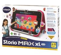 Tablette éducative VTECH Storio Max XL 2.0 7"" Rose pour enfant de 3 à 11 ans