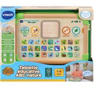 Tablette éducative Vtech Baby Abc Nature Multicolore F