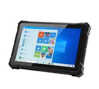 Tablette Windows Pro Robuste 10.1 Pouces 8gb+128gb Ip67 Etanche Antichoc Anti-Poussière Support Gps/Wifi/Bt/Nfc Yonis