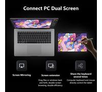Tablette Xiaomi Pad 6 - 6Go RAM 128Go, écran de protection oculaire ultra-clair de 11 pouces 2,8 K, 8840 mAh, charge rapide 33 W,