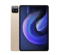 Tablette Xiaomi Pad 6 - 6Go RAM 128Go, écran de protection oculaire ultra-clair de 11 pouces 2,8 K, 8840 mAh, charge rapide 33 W, système de réglage du grand écran, champagne