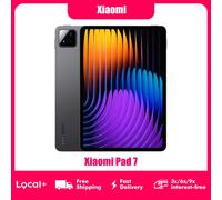 Tablette Xiaomi Pad 7 11,2'' 144Hz Wi-Fi 6E 8Go/256Go 12Go/256Go 8850mAh Gray