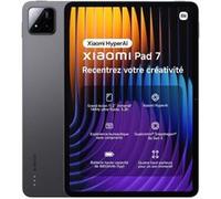 Tablette - Xiaomi - Pad 7 - 12 Go RAM - 256 Go Stockage - Écran 11,2" 144Hz Noir