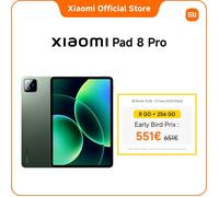 Tablette - XIAOMI - Pad 8 Pro - Snapdragon® 8 Elite - 8 Go RAM - 256 Go stockage