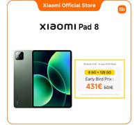 Pad 8 (11 ) WIFI 128 Go, Vert