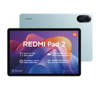 Tablette Xiaomi Redmi Pad 2 / 11" 2,5K / MediaTek Helio G100-Ultra / 256 Go Stockage / 8 Go Mémoire / Graphite Vert