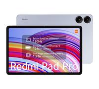 Xiaomi Redmi Pad Pad Pro Qualcomm Snapdragon 128 Go 30,7 cm (12.1") 6 Go Wi-Fi 6 (802.11ax) Android 14 Bleu