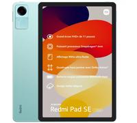 Tablette Xiaomi Redmi Pad SE 128 Go 11 pouces Vert menthe