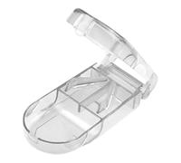 Tablettenteiler - Tablettenschneider-Werkzeug | Tragbarer Reise-Tablettenteiler, Reisepillenteiler,Mehrzweck-Reise-Pillenteiler, Tablettenteilers Mit Aufbewahrungsfach Für Zuhause, Reisen Und