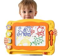 Tablettes à dessin magnétiques - Grande planche à dessin magnétique - Jouets pour enfants de 2, 3, 4, 5 et 6 ans - Garçons et