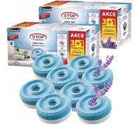 Tablettes absorbeur humidité - Ceresit - Aero 360 - 8 recharges 450g 2 lavande 6 neutres