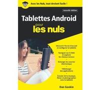 Tablettes Android Poche Pour les Nuls, NE Dan Gookin (Auteur)