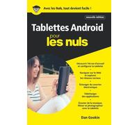 Tablettes Android Poche Pour les Nuls, NE - Dan Gookin - First Interactive - broché - Manuel