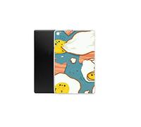 Tablettes Coque pour Amazon Kindle Fire HD10 HD 10 2017 10.1 Coque Etui Housse Support Intégré Multi-Angle,Cuir Tablet Case Cover T-18