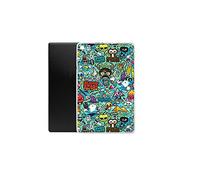 Tablettes Coque pour Huawei MEDIAPAD T1 8.0 Honor Tablet S8-701U S8-701W T1-821W T1-823L Coque Etui Housse Support Intégré Multi-Angle,Cuir Tablet Case Cover T-36