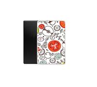 Tablettes Coque pour Huawei MediaPad T3 8.0 Honor Play Pad 2 KOB-W09 L09 2017 Coque Etui Housse Support Intégré Multi-Angle,Cuir Tablet Case Cover T-49