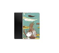 Tablettes Coque pour Huawei MediaPad T3 8.0 Honor Play Pad 2 KOB-W09 L09 2017 Coque Etui Housse Support Intégré Multi-Angle,Cuir Tablet Case Cover T-4