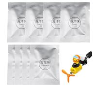 Tablettes d'aromathérapie pour voiture, aromathérapie à clip d'aération de voiture - 8 tampons parfumés de voiture, tablettes de parfum longue durée, désodorisants automobiles