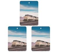 Tablettes d'aromathérapie pour voiture, train de marchandises, voyage, désert de l'Arizona, accessoires de décoration intérieure de voiture