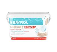 Bayrol Tablettes de chlore ULTIMATE 7 - Bi-phase 7 fonctions - Seau 4,8 kg
