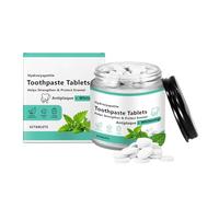 Tablettes de Dentifrice | Pastilles De Dentifrice À Croquer Pour Gencives Propres | Nettoyant Dentaire Pour Adultes Étudiants Et Voyages Sensibles