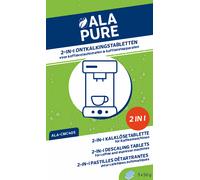 Tablettes de détartrage 2 en 1 Alapure (3 x 40 g) - Réf. ALA-CMC405