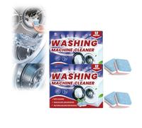 Tablettes de détartrage pour machines à laver - Élimine les dépôts de calcaire et les odeurs et protège en douceur les pièces de la machine (2 pièces)