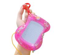 Tablettes de gribouillage effaçables - Porte-clé - Tablette d'écriture colorée - Portable - Convient pour garçons et filles - Petite planche de peinture