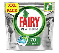 Tablettes de lave-vaisselles Fairy Platinum, 70 capsules