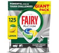 Tablettes de lave-vaisselles Fairy Platinum parfum Citron en vrac