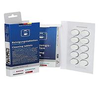 Bosch Tablettes de nettoyage compatibles machines à café et thermostats – 10 comprimés