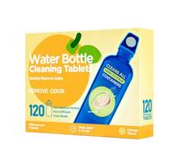 Tablettes de nettoyage de bouteilles d'eau en acier inoxydable pour bouteilles d'eau isothermes