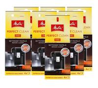 Tablettes de Nettoyage - Melitta - Perfect Clean - Lot de 7 - Pour Machines à Expresso