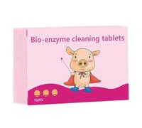 Tablettes de nettoyage multifonctions bio-enzymatiques, sel explosif, pastilles de nettoyage concentrées dissoudre multifonctionnelles, convient pour le nettoyage des vêtements, des rideaux, des