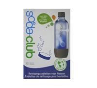 SODA STREAM 10 TABLETTES DE NETTOYAGE POUR BOUTEILLES SODA-CLUB G