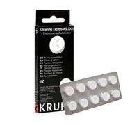 Tablettes de nettoyage pour expresso KRUPS XS300010 - Détartreur - Noir - Compatible capsules