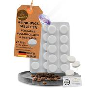 Tablettes de nettoyage pour machines à café 3,2 g - Tablettes de nettoyage pour machines à café automatiques, porte-filtre et machines à expresso (Sage, Siemens, Jura ++) Formule 60 % plus forte