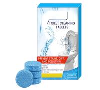 Tablettes de Nettoyage pour Toilettes,pour Salle de Bain,Pastilles Nettoyantes pour Toilettes Durables,Detartrant WC Efficace Naturel,Entièrement Solubles Dans l'Eau,16 Pieces
