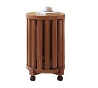Tablettes de nidification : table latérale de canapé, table utilitaire intelligente | Meubles pour le lit du salon, table basse minimale contemporaine pour le salon sur la terrasse de travail